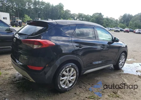 2017 Hyundai Tucson Limited из США, поврежденный, VIN KM8J3CA29HU278182